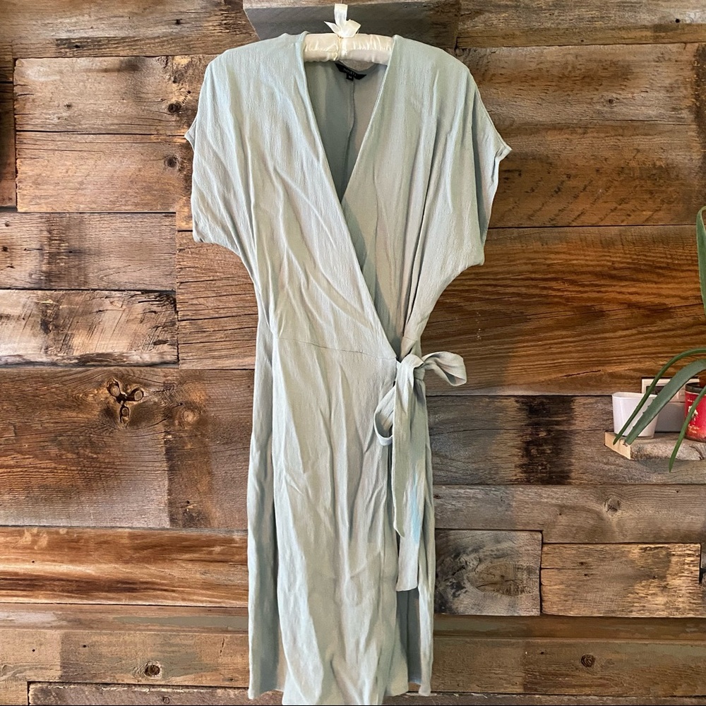 Wrap dress